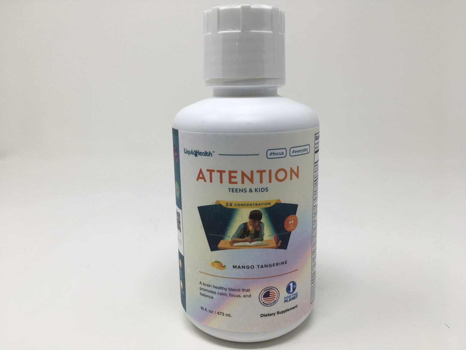 Attention 16oz Mango Tangerine (Liquid Health)