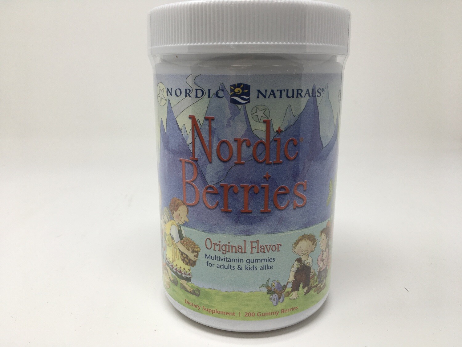 Nordic Berries  Multivitamin 200 gummies (Nordic Naturals)
