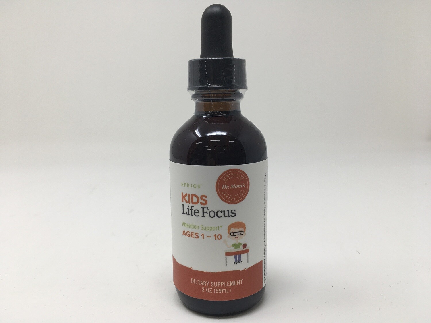 Kids Life Focus 2oz (Sprigs)