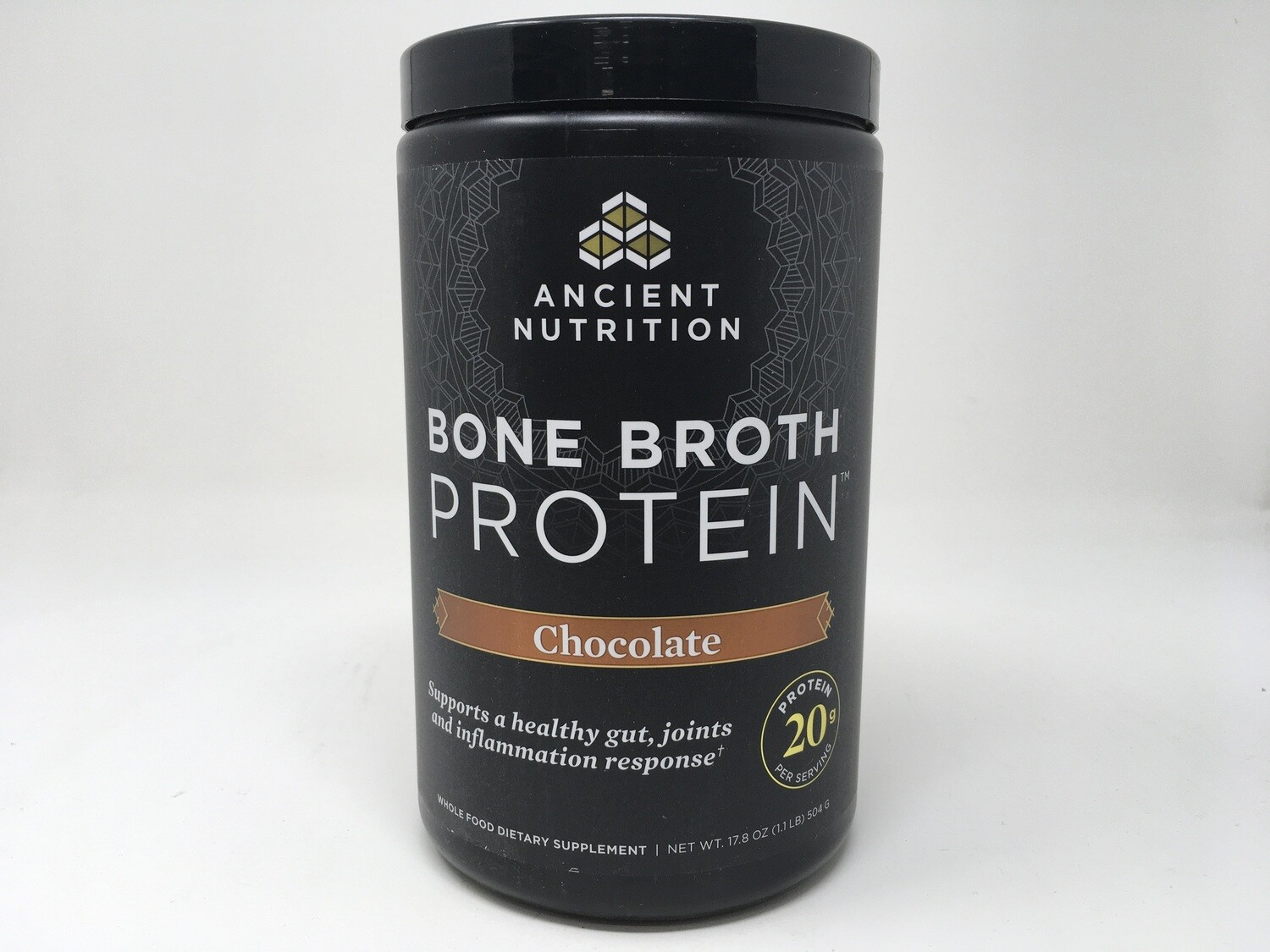 Bone Broth Protein Choco 20serv(AncientNutrition)