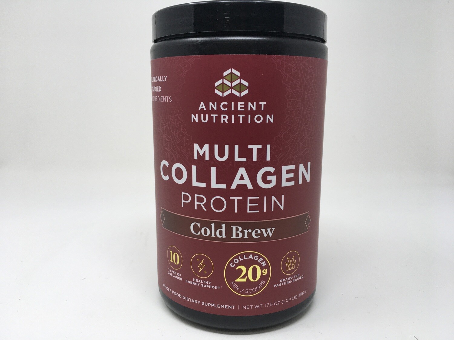 Multi Collagen Protein Cold Brew 40 serv (Ancient Nutrition)