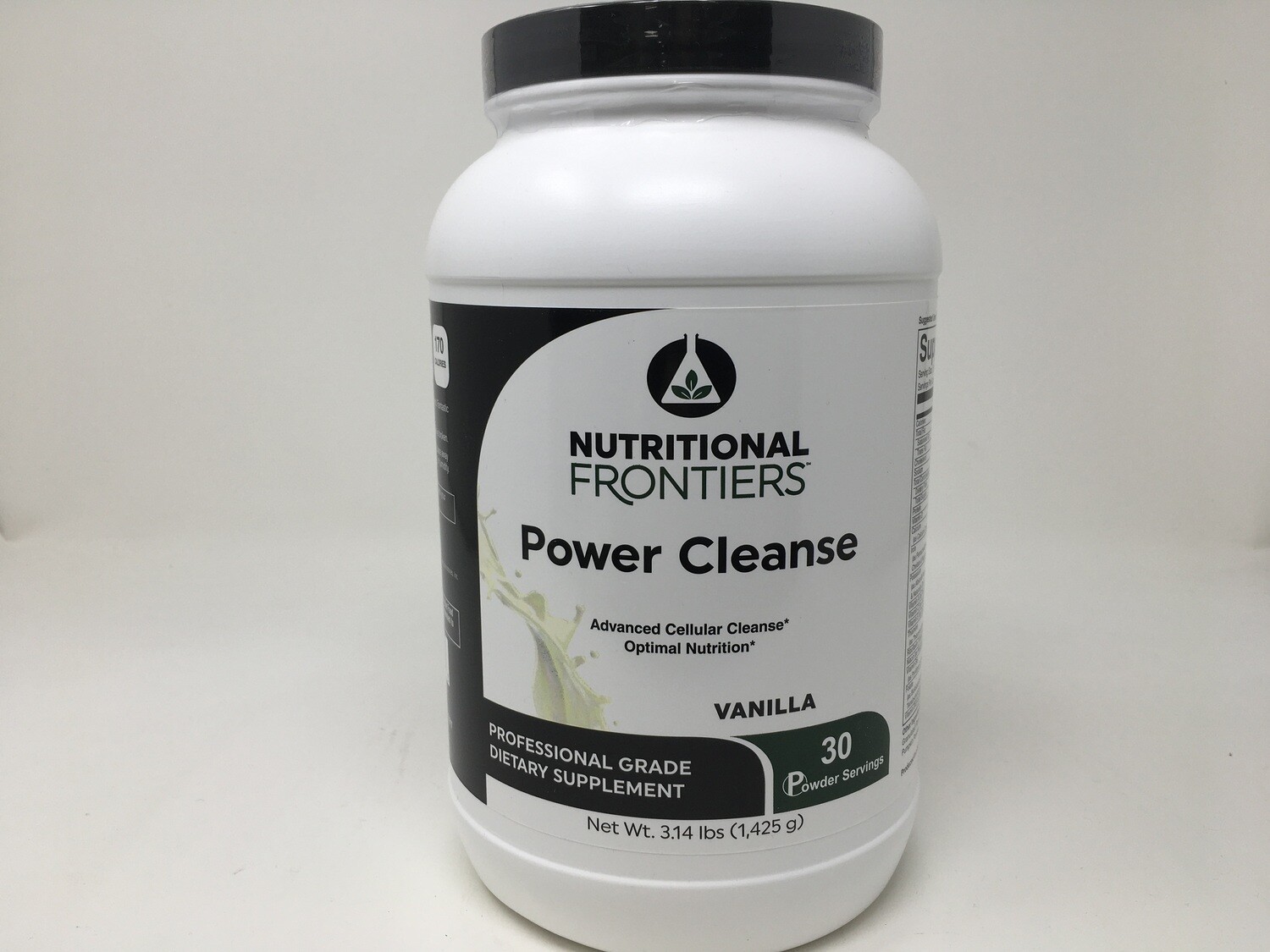 Ultimate  Shake  Vanilla Flavor3.14lb(Nutritional Frontiers)Was Power Cleanse)