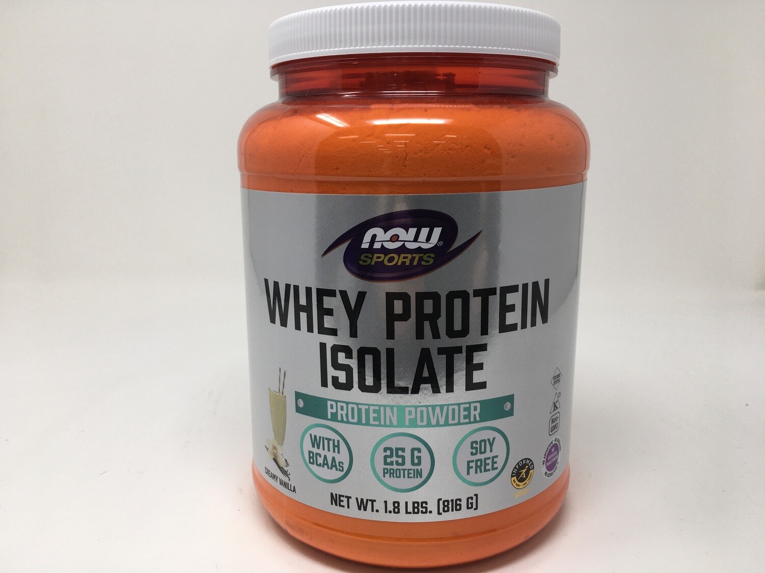 Whey Protein Isolate vanilla 1.8lbs (Now 2160)