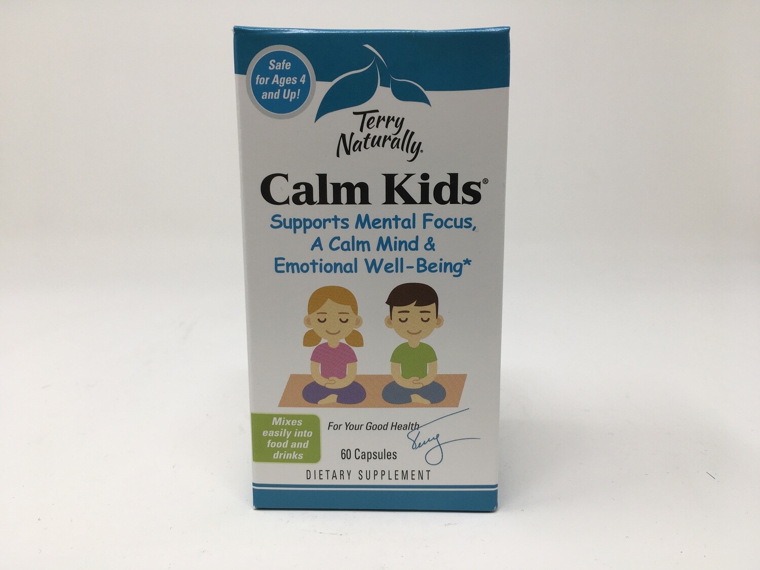 Calm Kids  60cap  (Terry Naturally)