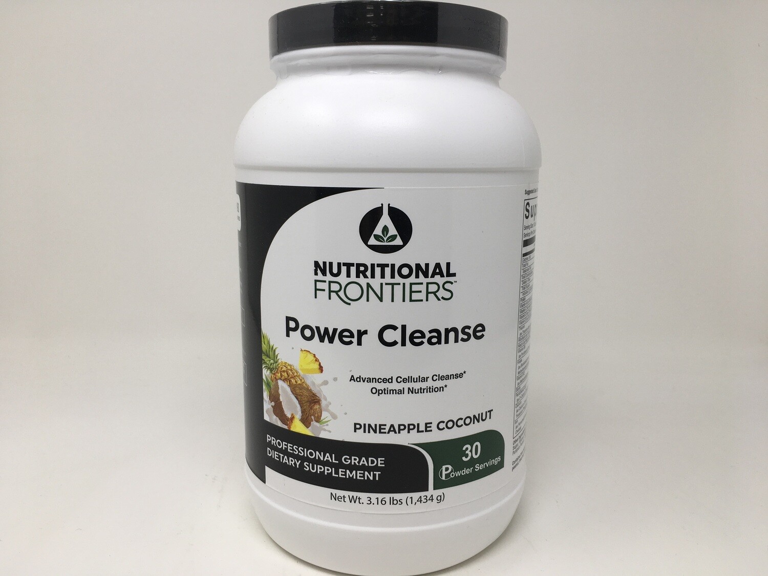 Ultimate Shake Pineapple Coconut3.16Lb (Nutritional Frontiers)Was Power Cleanse )