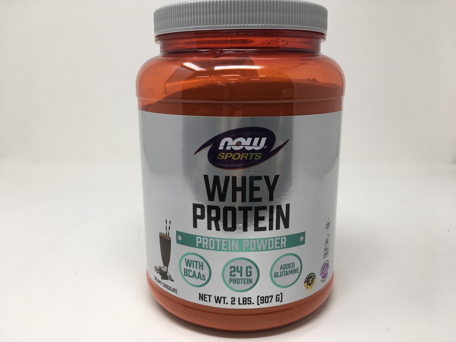 Whey Protein chocolate 2lbs (Now)