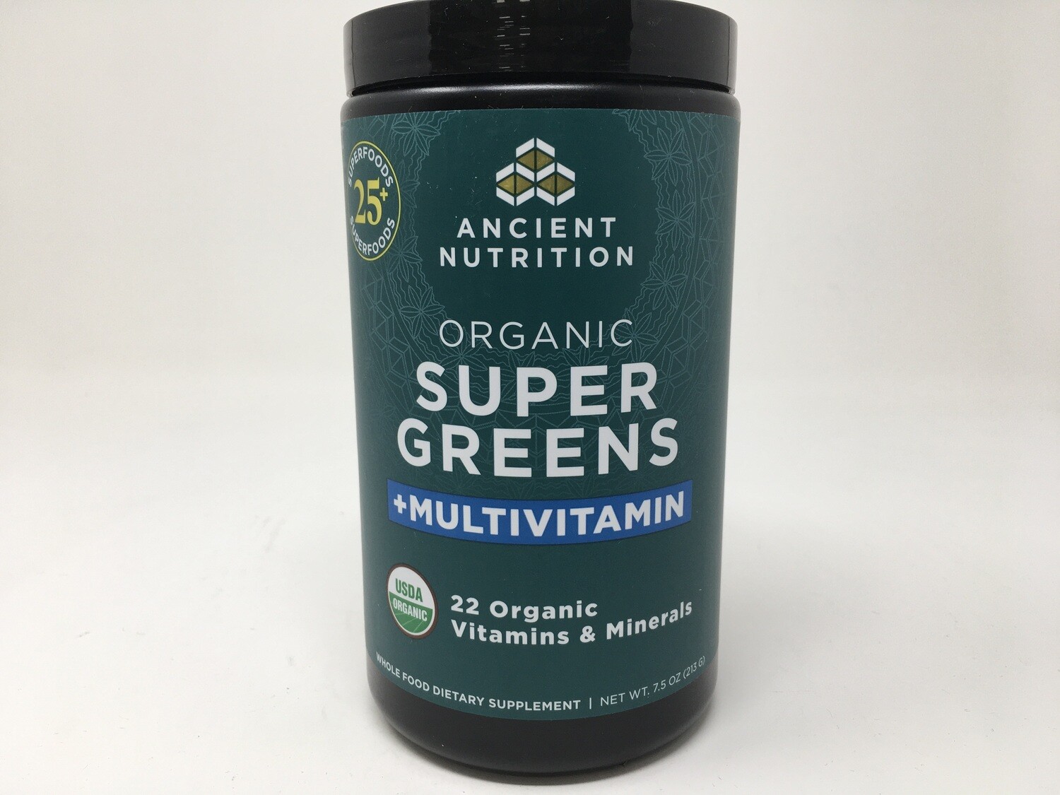 Super Greens +Multivitamin 7.5oz(Ancient Nutrition)
