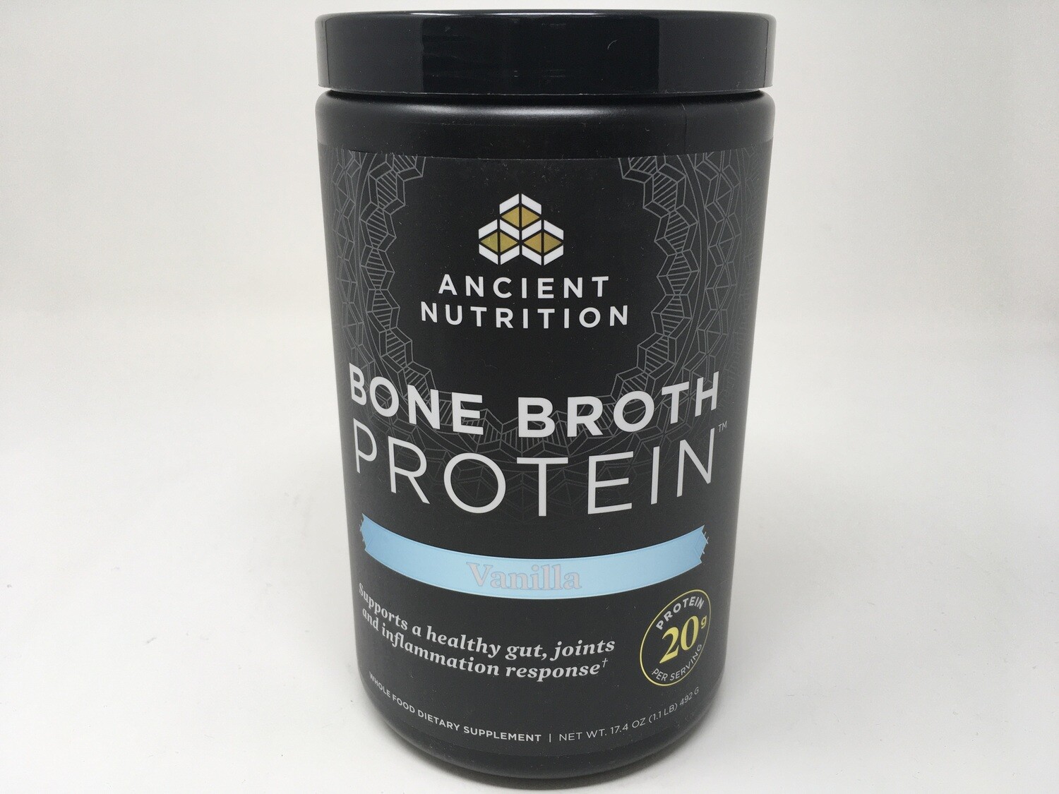Bone Broth Protein Vanilla 20serv(AncientNutrition)