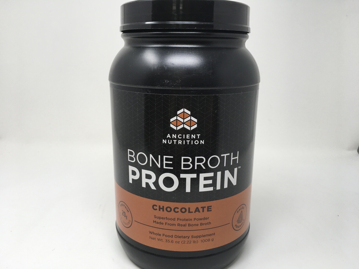 Bone Broth Protein Choco 40 serv(AncientNutrition)