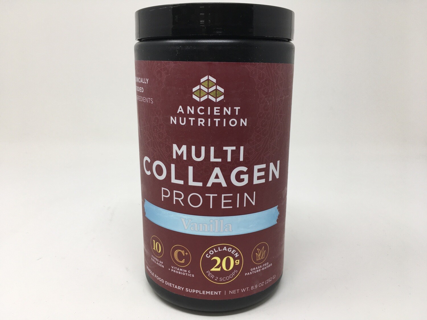 Multi Collagen Vanilla 8.9oz(Ancient Nutrition)