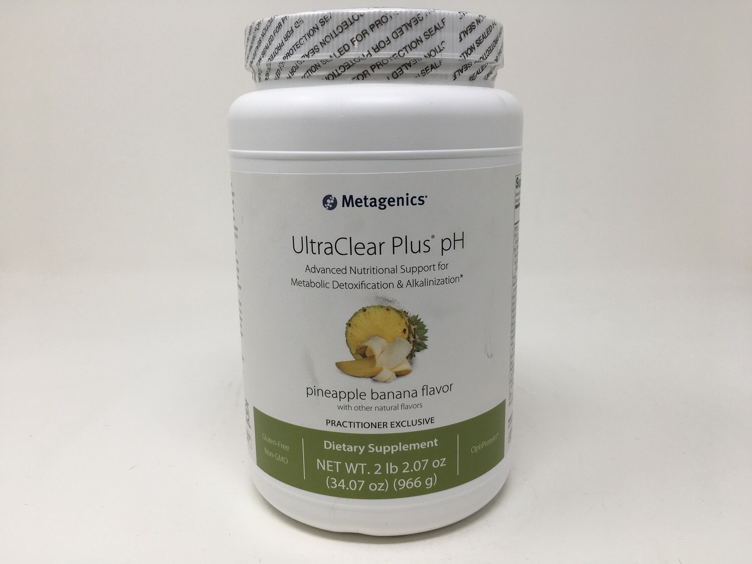UltraClear Plus PH 2LB 2.07oz(Metagenics)