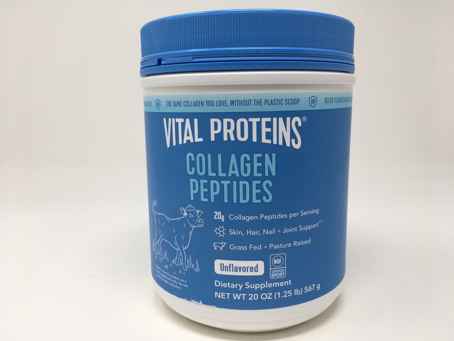 Collagen Peptides Unflavored 20oz (Vital Proteins)
