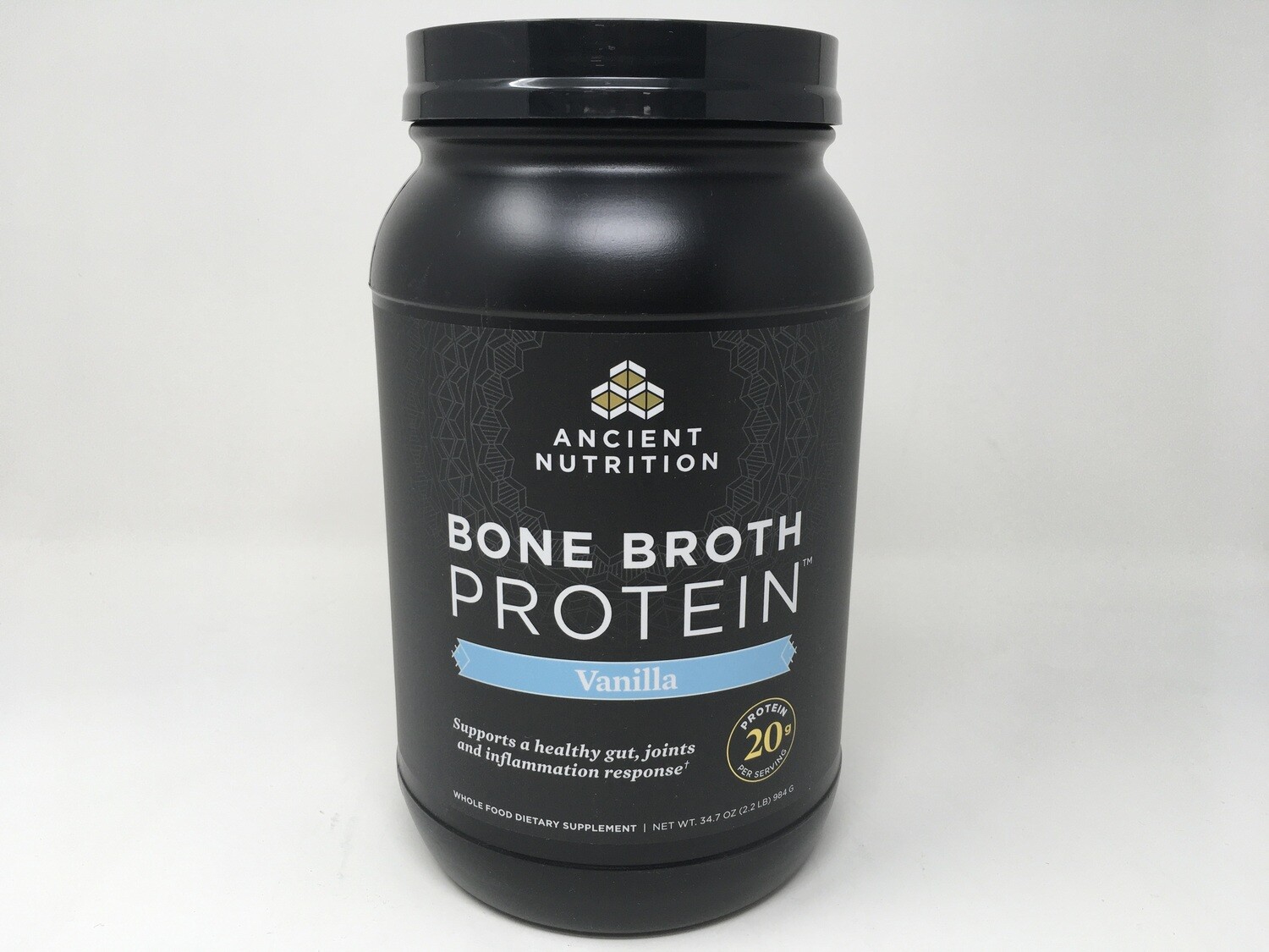 Bone Broth Protein Vanilla 40serv (Ancient Nutrition)