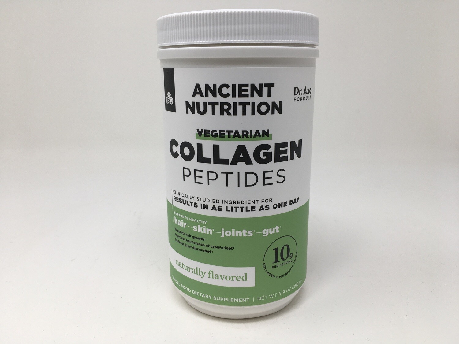 Collagen Peptides (Vegeterian) Naturally Flavored 9.9 oz.(Ancient Nutrition)