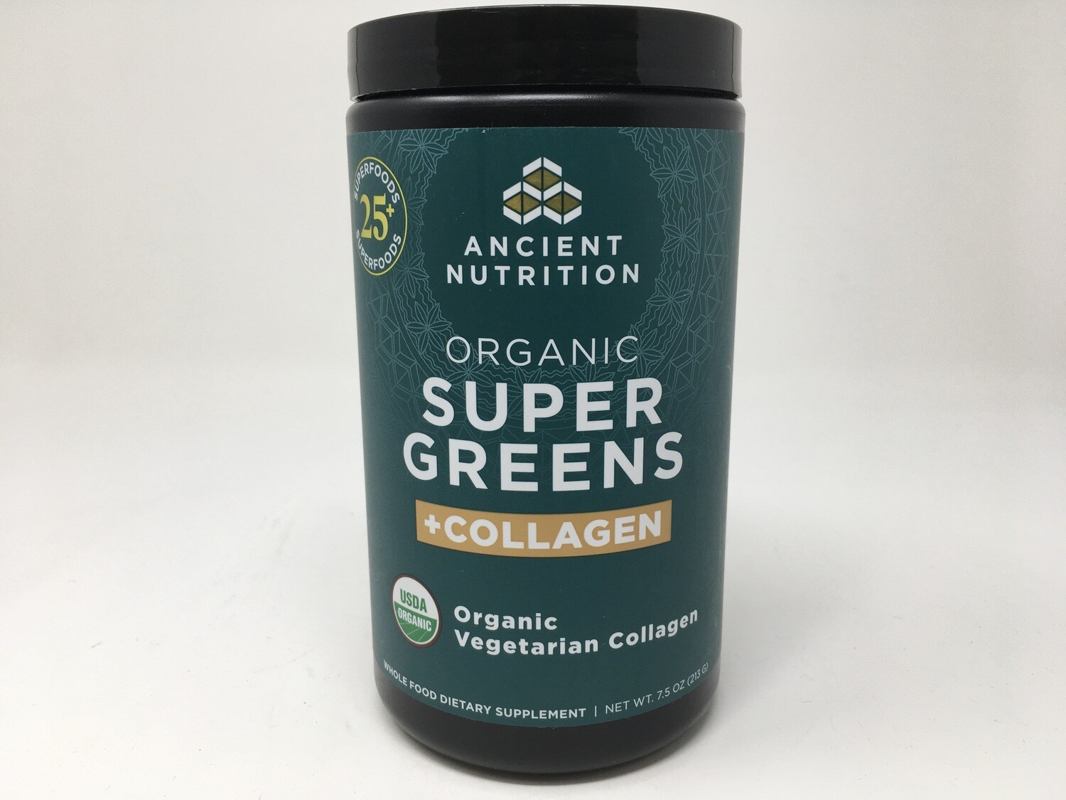 Super Greens + Collagen 7.5oz(ancient Nutrition) DR