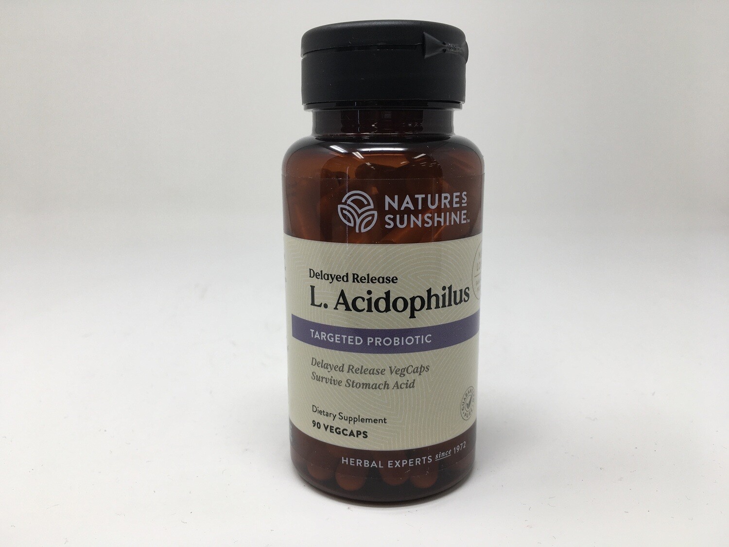 L Acidophilus   90 Vcaps (Nature&#39;s Sunshine)