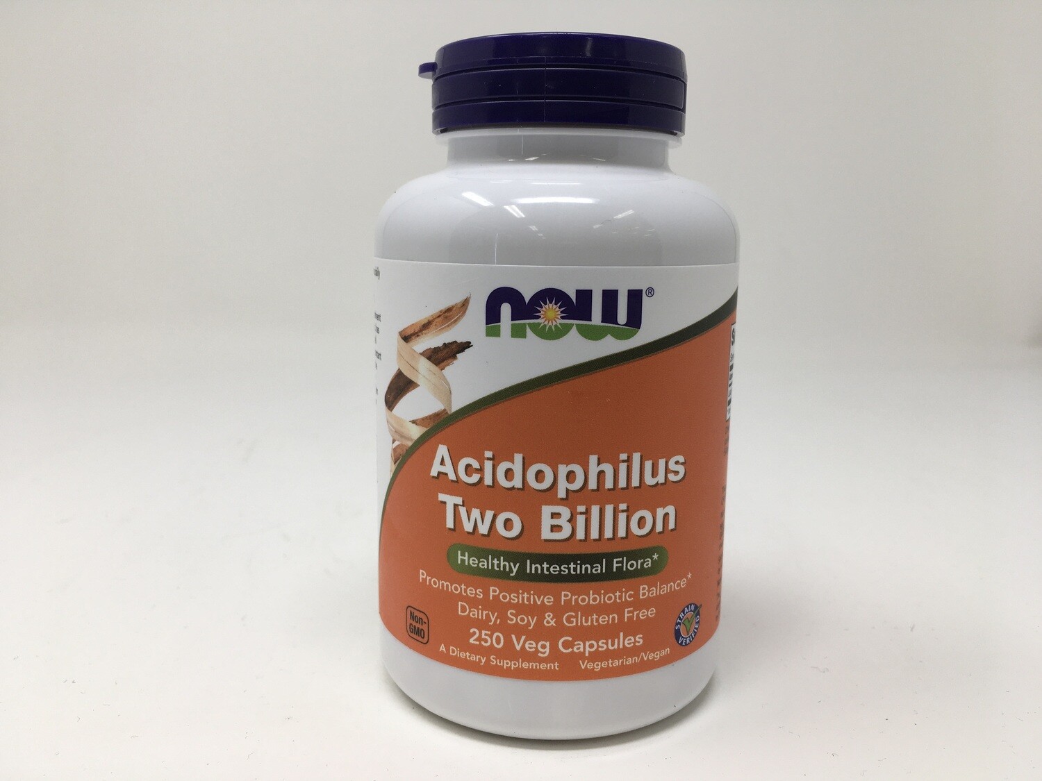 Acidophilus 2 Billion 250 Vcaps (Now 2907)