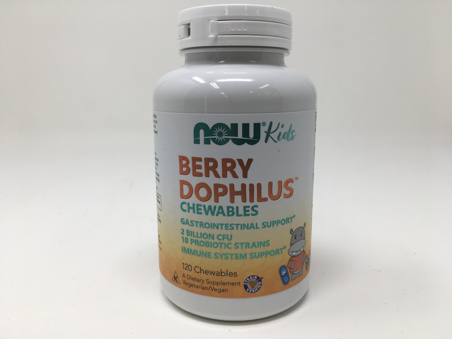 Berry Dophilus 120 chews (Now 2949)