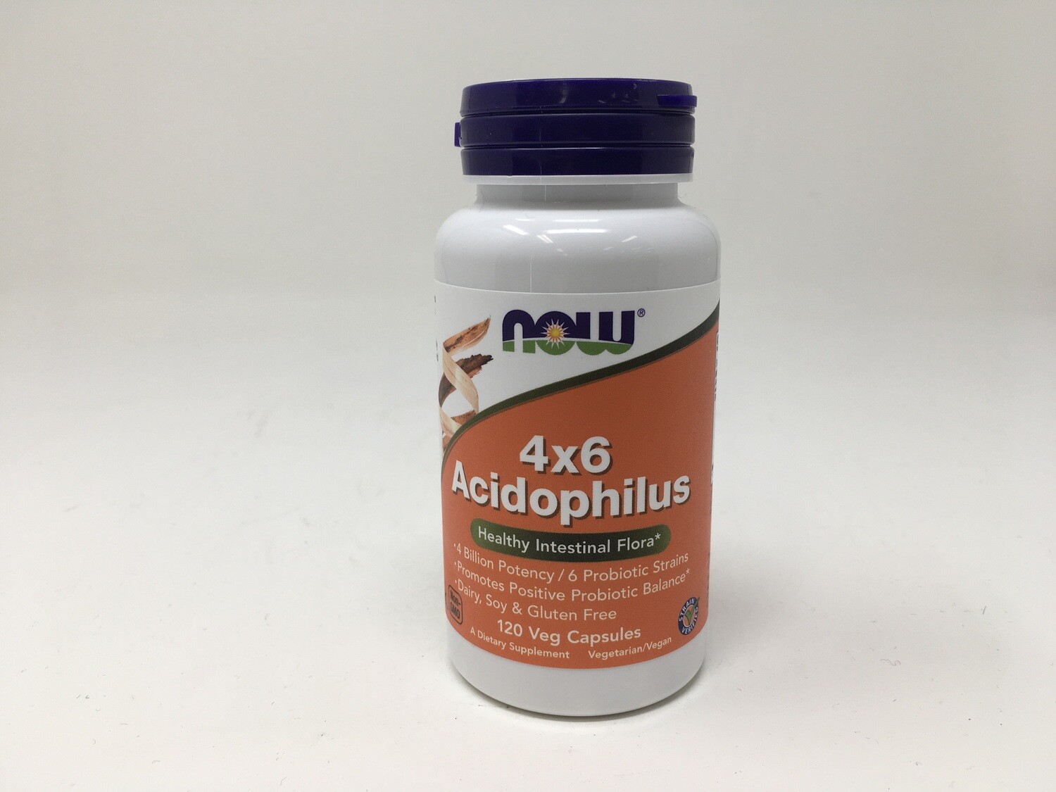 4X6 Acidophilus 120vcaps (Now 2922)