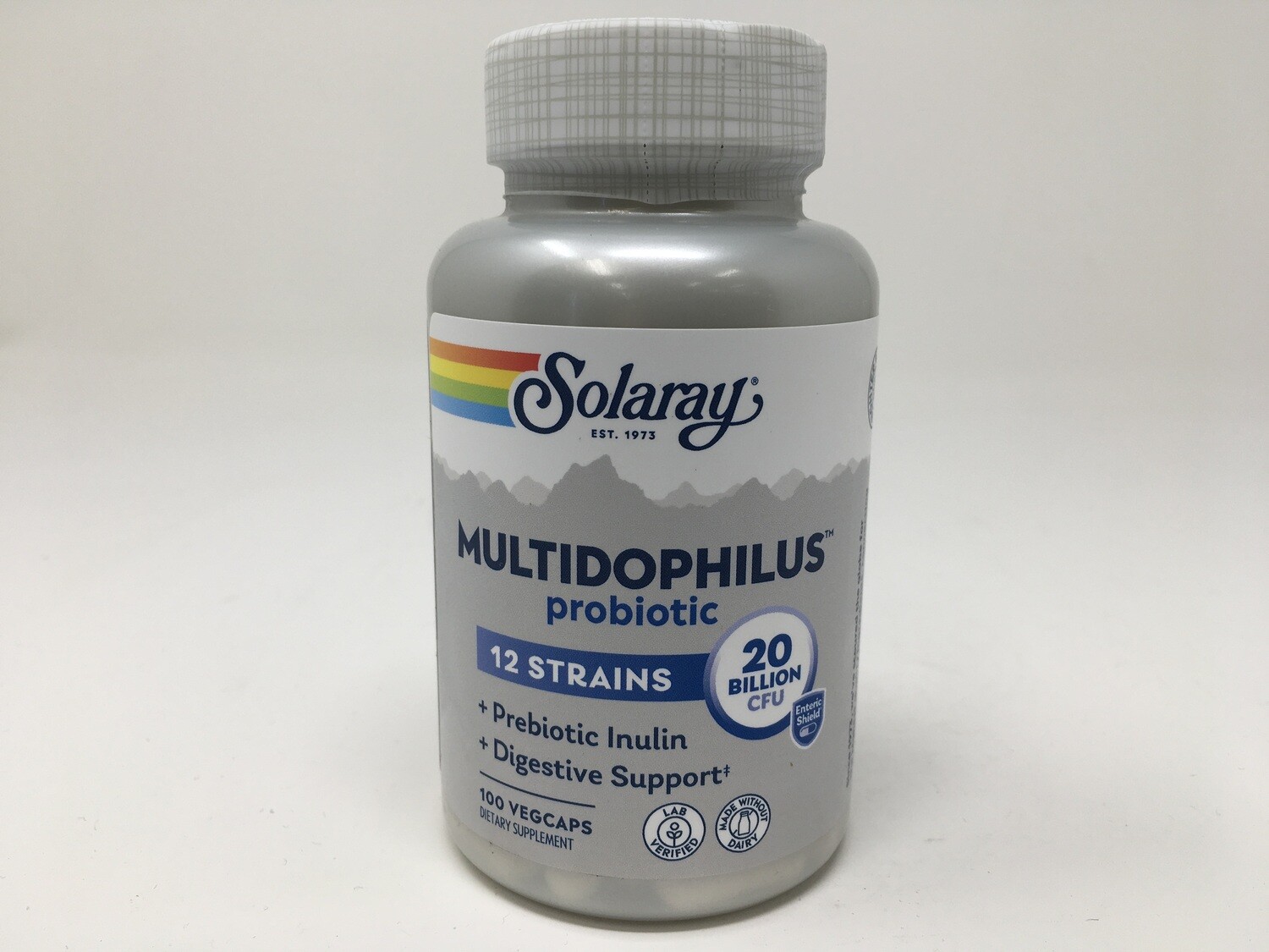Multidophilus 12  100vcaps (Solaray)