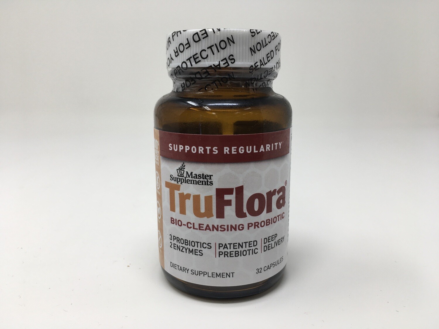 TruFlora   32 Capsules(U.S. Enzymes)