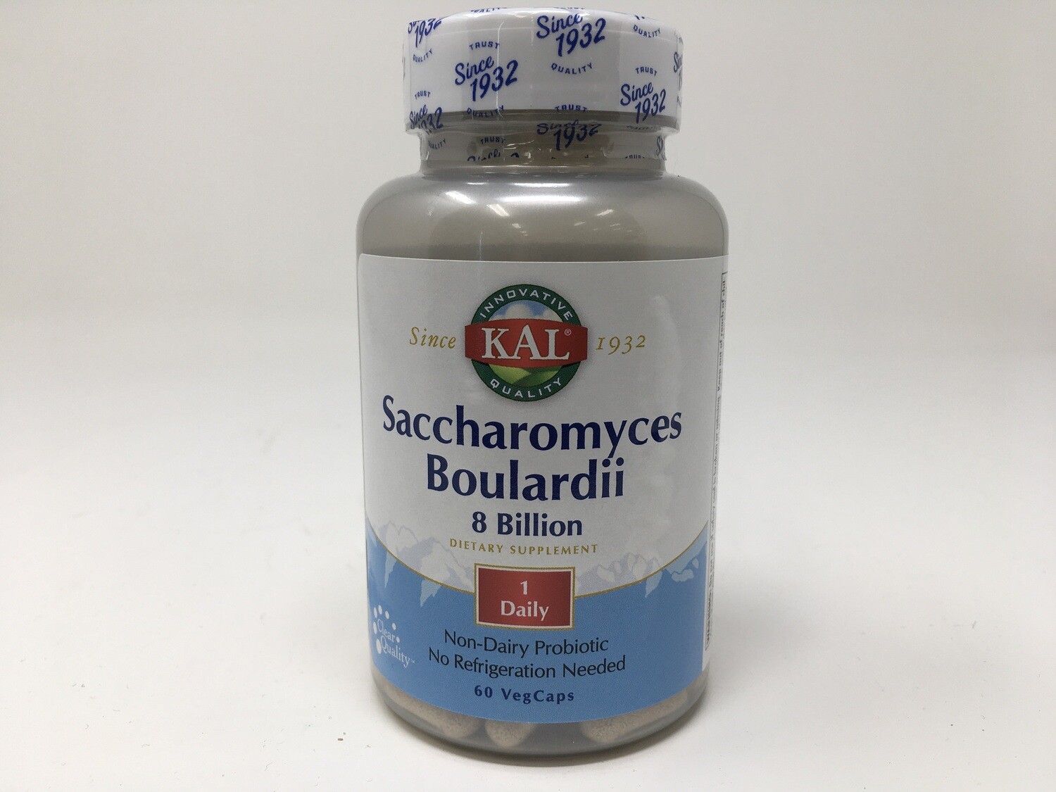 Saccharomyces Boulardii   60 Vcaps (KAL) DISCONTINUED