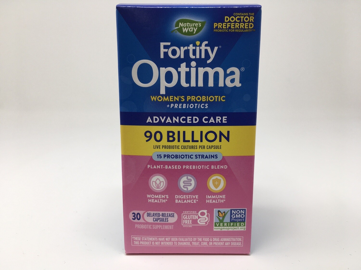 Fortify Optima  Women&#39;s 90 Billion 30 caps(Natures Way)