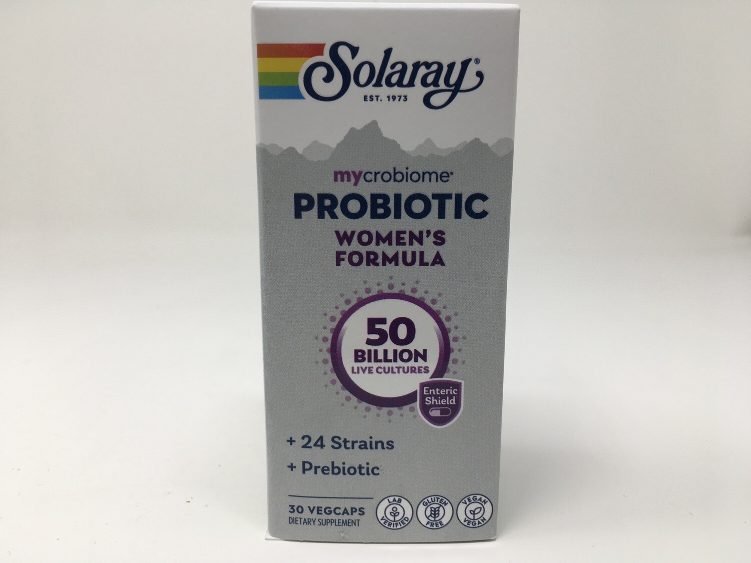 Women&#39;s Formula Probiotic 50 Billion 30vcaps (Solaray)