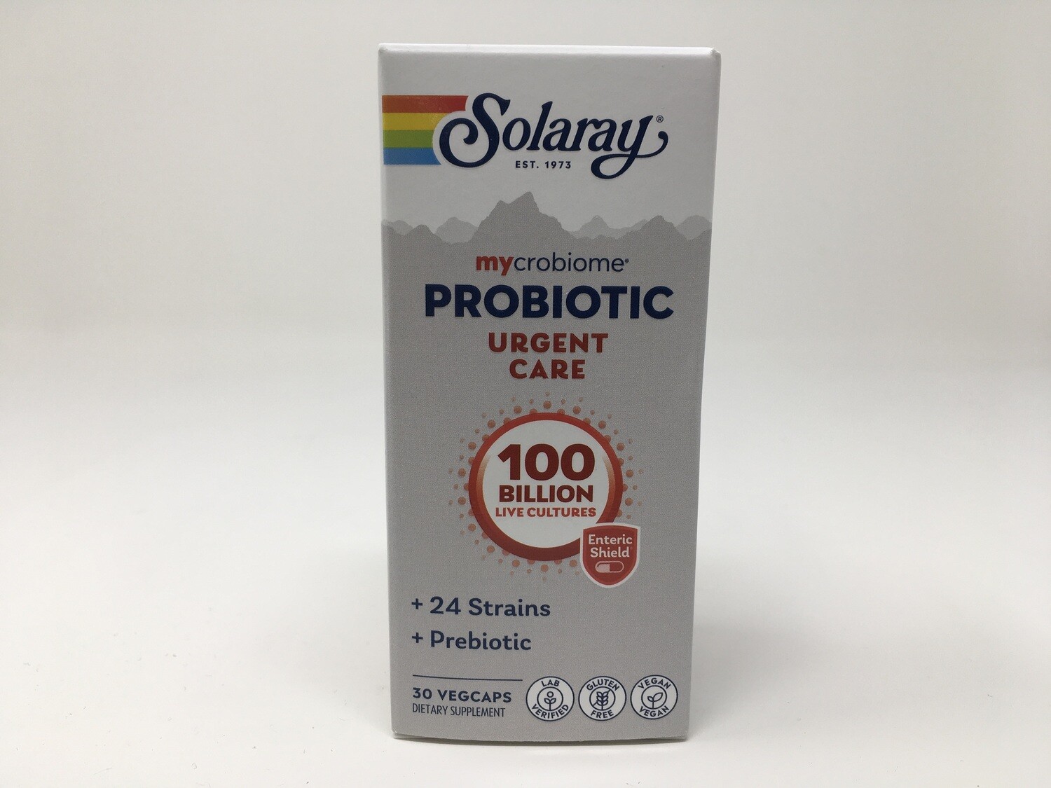 Urgent Care Probiotic 100 Billion 30vcaps (Solaray)