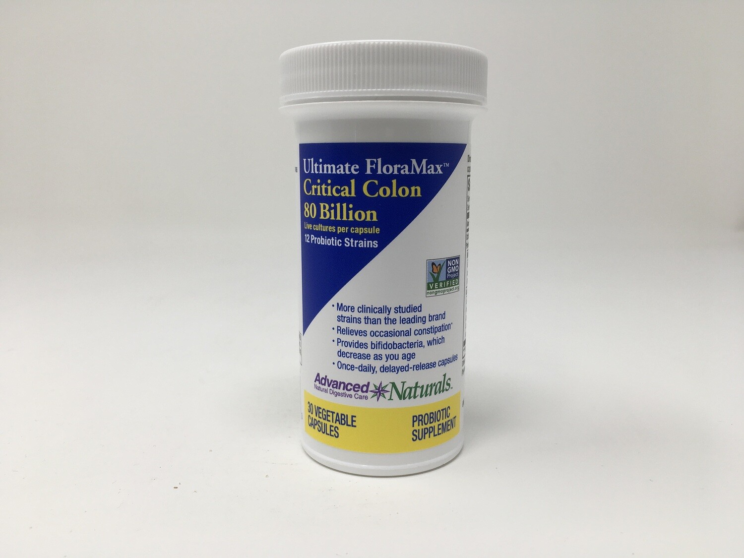 Clinical Colon 80 Billion 30 caps (Advanced Naturals)