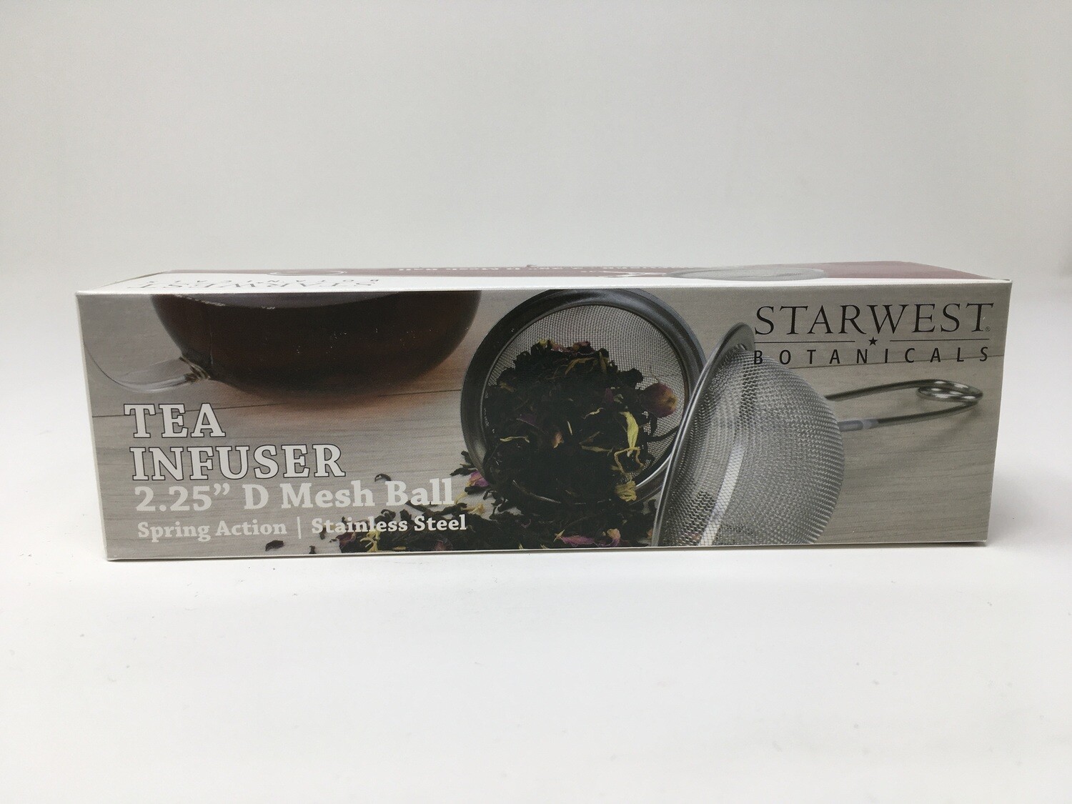 Tea Infuser 2.25&quot; Mesh Ball