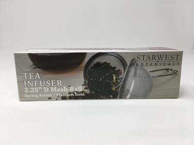 Tea Infuser 2.25" Mesh Ball