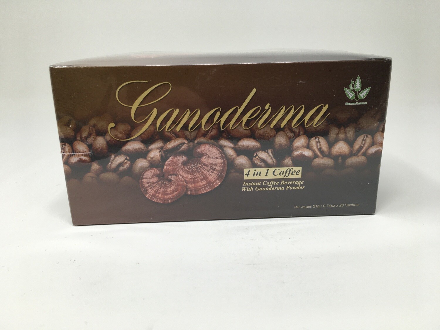 Ganoderma 4-in-1 Coffee 20 Packets