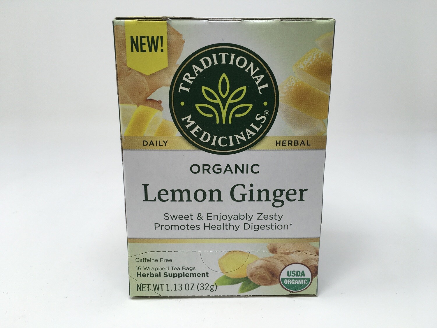 Lemon Ginger Tea(Traditional Medicines)