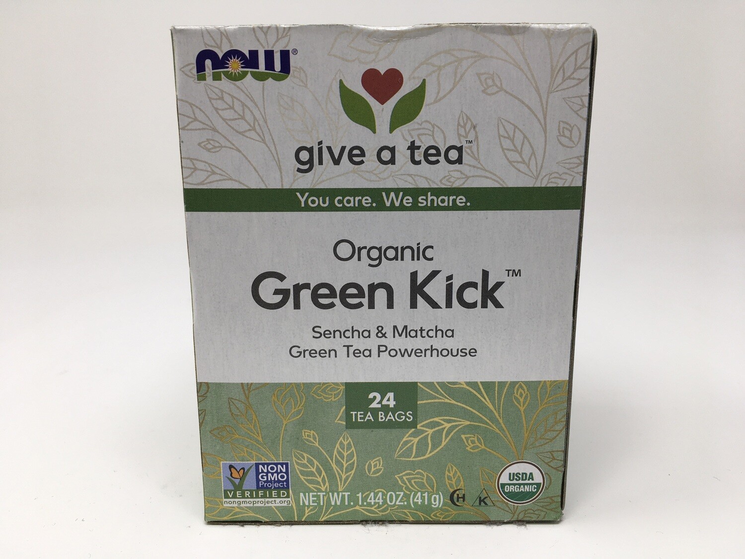 Green Kick  Organic Tea 24 bags