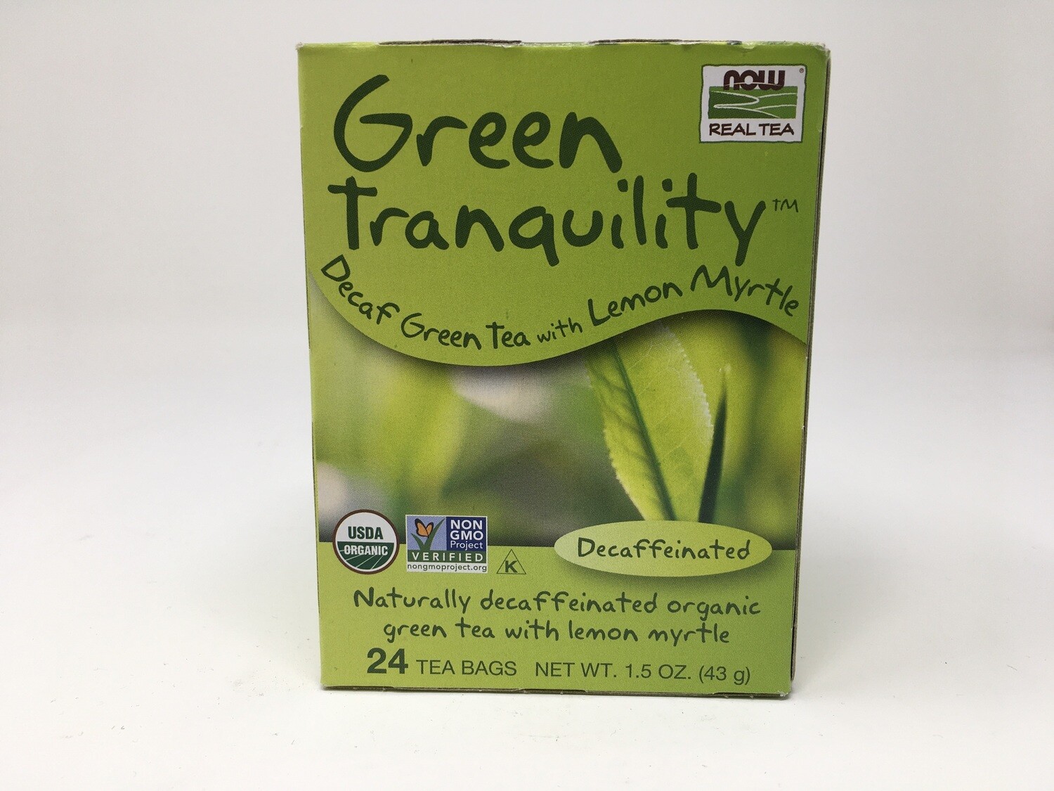 Green Tranquility Tea 24 bags (Now) 4227 DO NOT REORDER