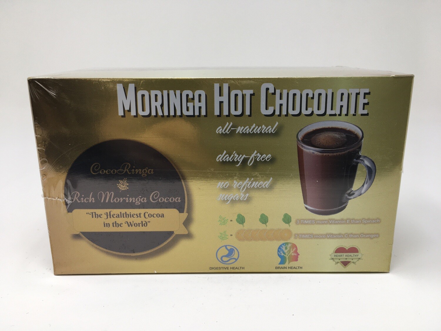 Moringa Hot Chocolate 14 sachets