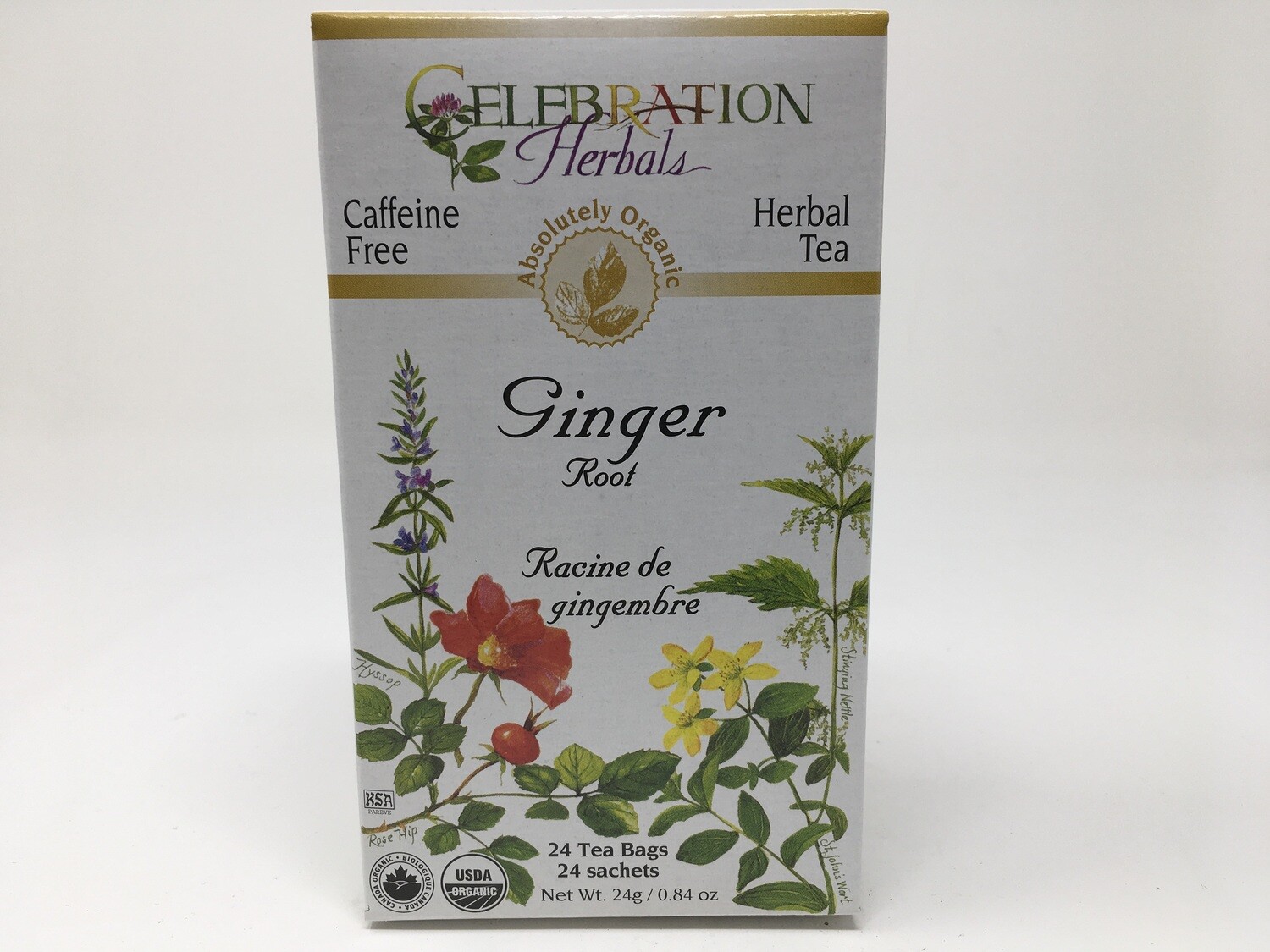 Ginger Tea 24 Tea bags(Celebration Herbals)