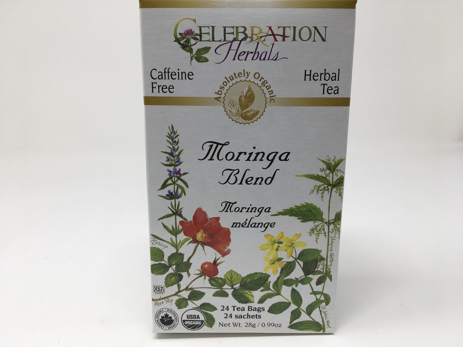 Moringa Blend Tea 24 bags (Celebration Herbals)