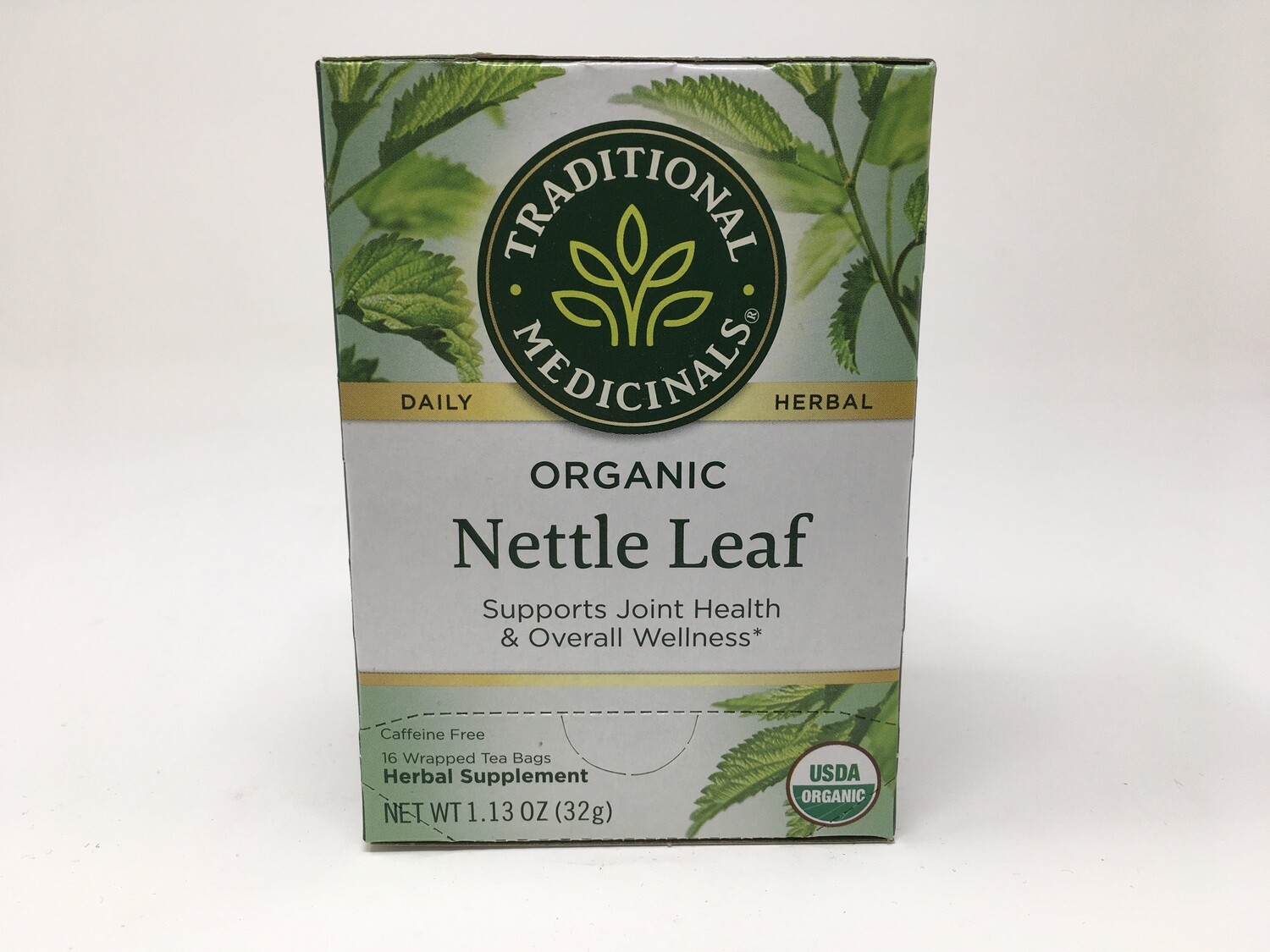 Nettle Tea Organic - 16 bags (Traditional M)