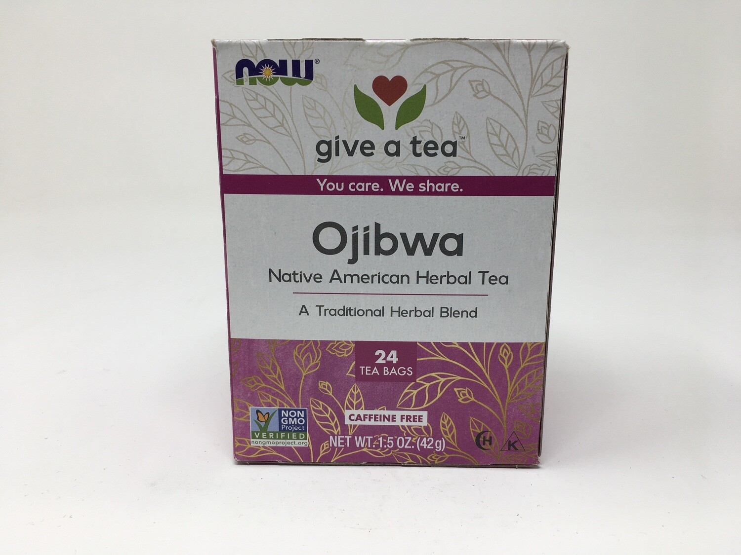 Ojibwa Tea 24 Teabags (Now) 4232
