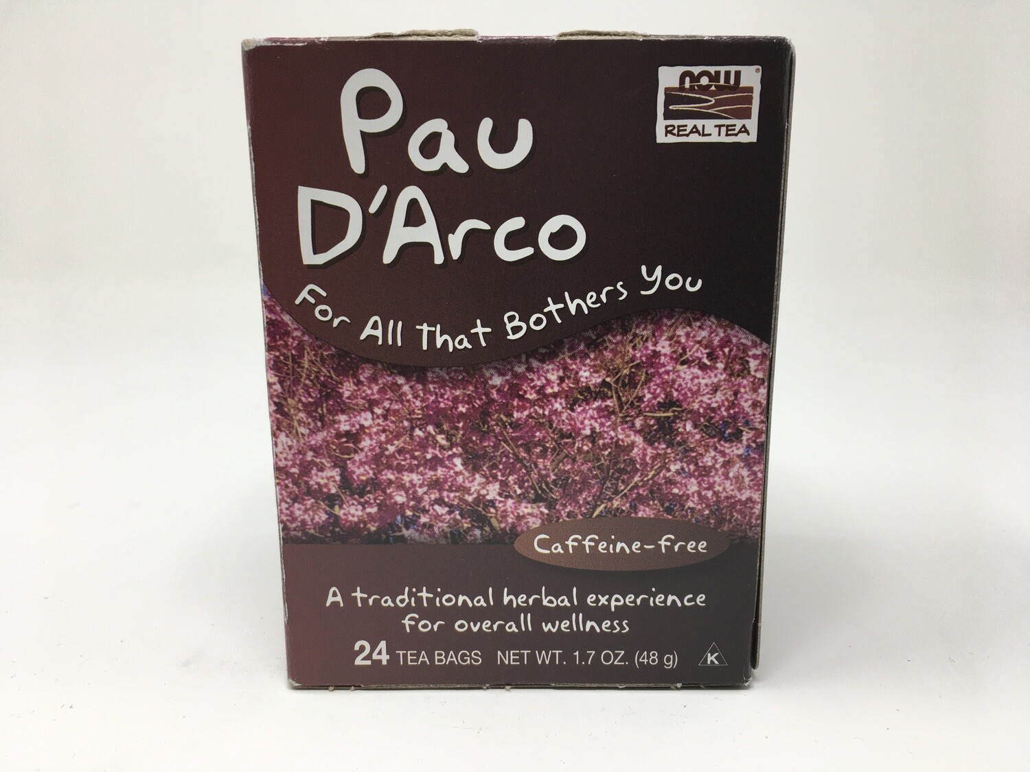 Pau D&#39; Arco Tea 24 teabags(Now4233)