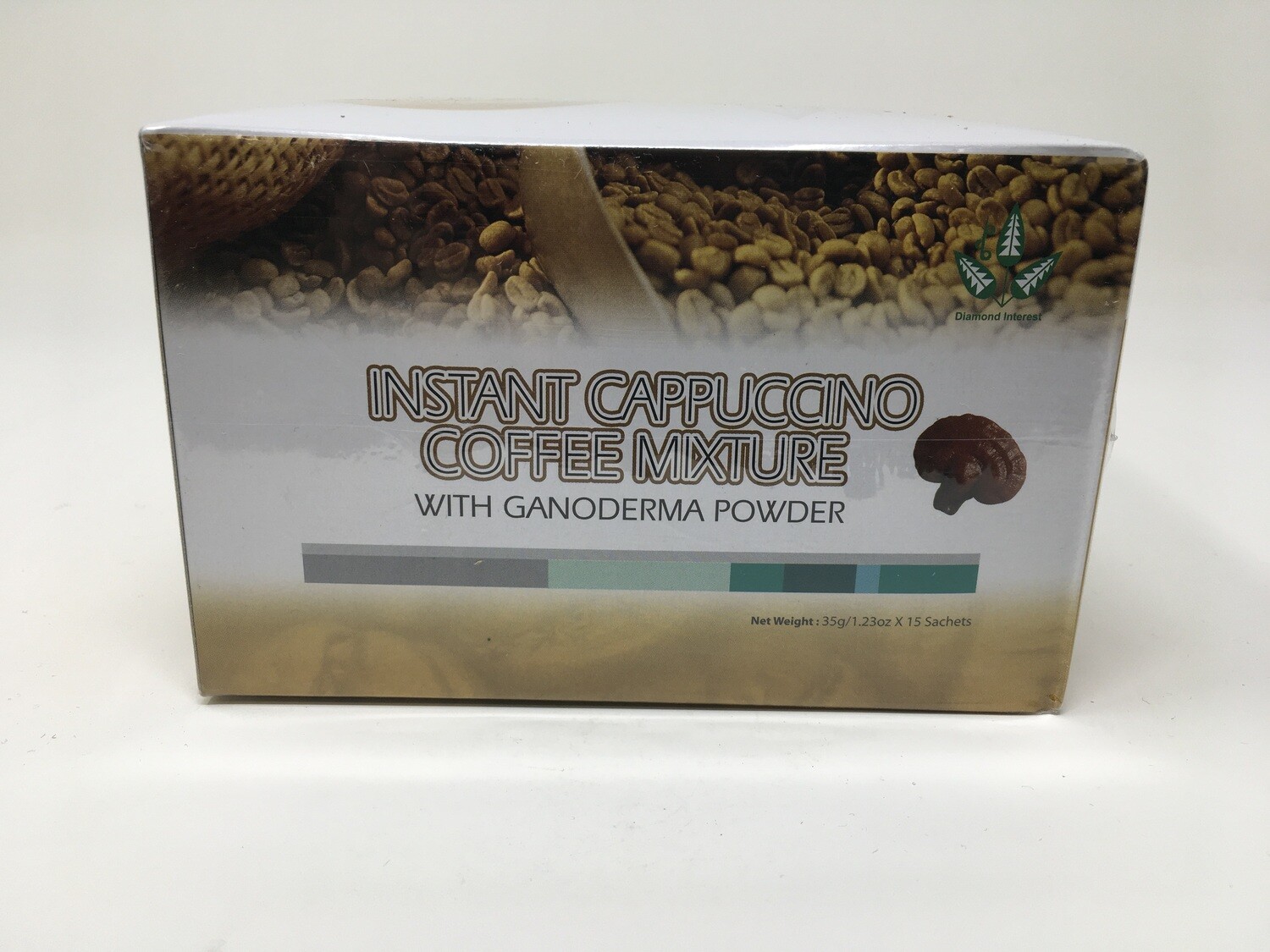 Instant Cappuccino Coffee Mixture  15 sachets