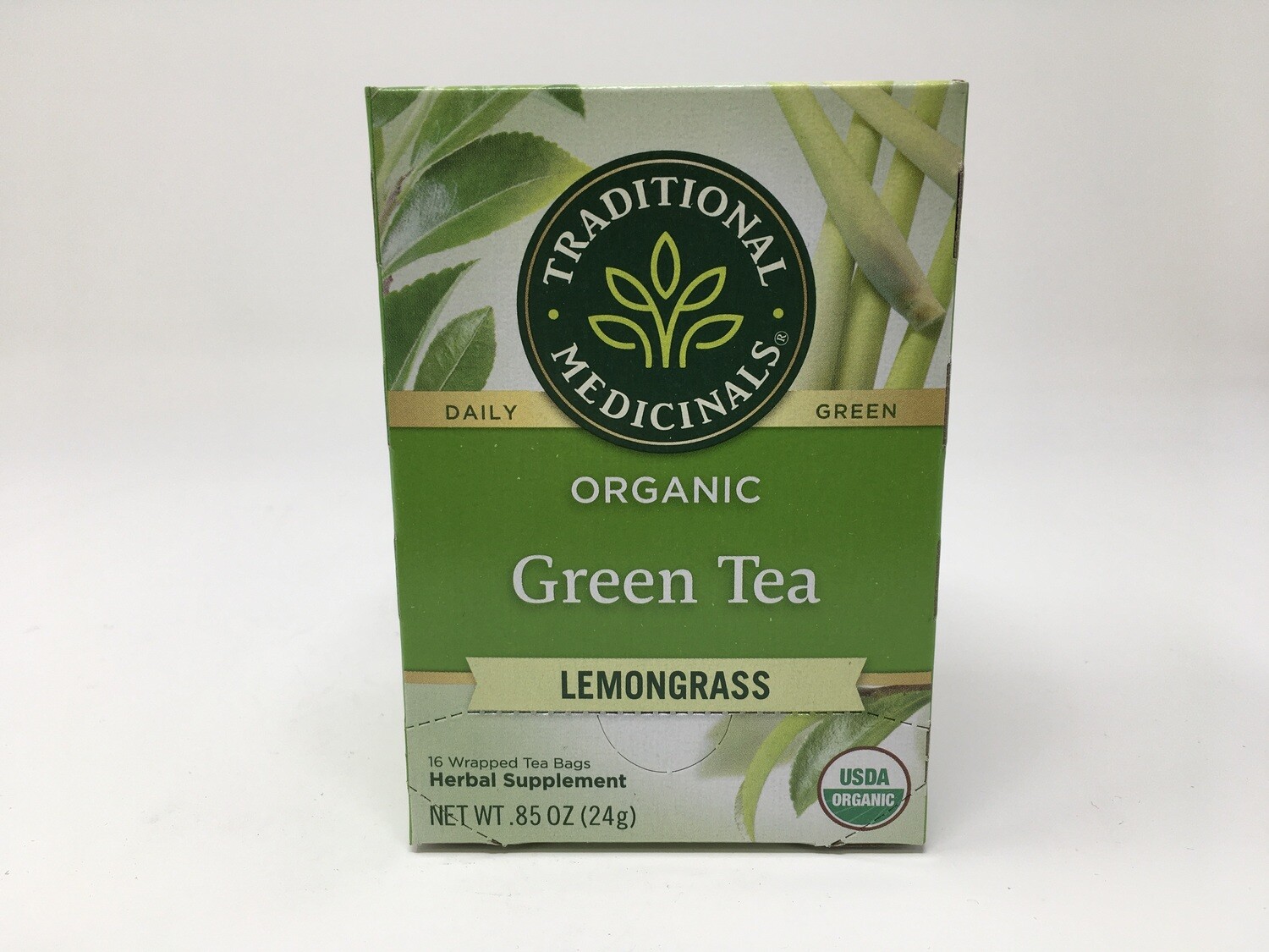 Green Tea w/ Lemongrass Organic 16 bags #6