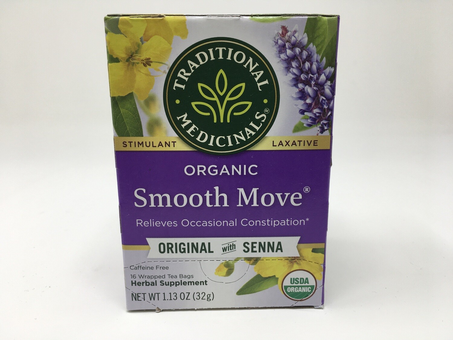 Smooth Move Tea Organic 16 bags (TM)