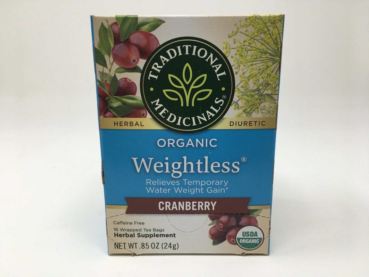 Weightless Tea Organic 16 bags #6 (Trad Med)