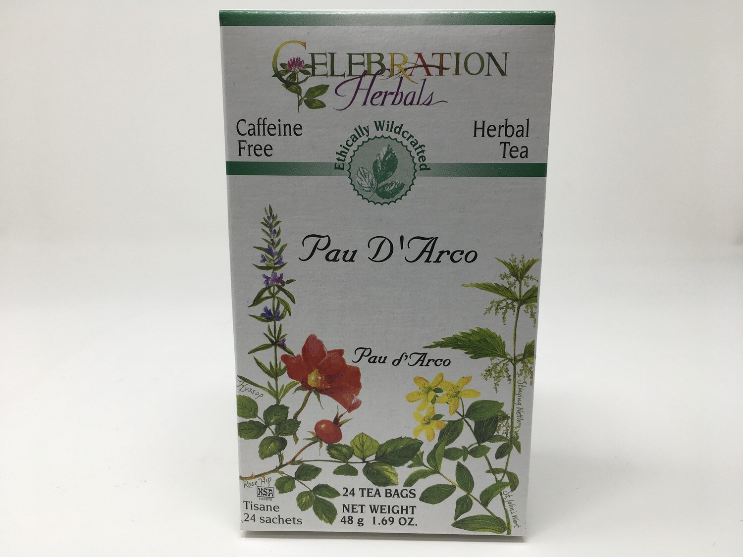 Pau D&#39; Arco Tea 24 bags (Celebration Herbals )