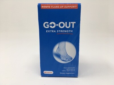 Go-Out Extra Strength 60 caps