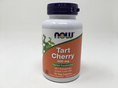 Tart Cherry 500 mg 90vcap (Now 4786)