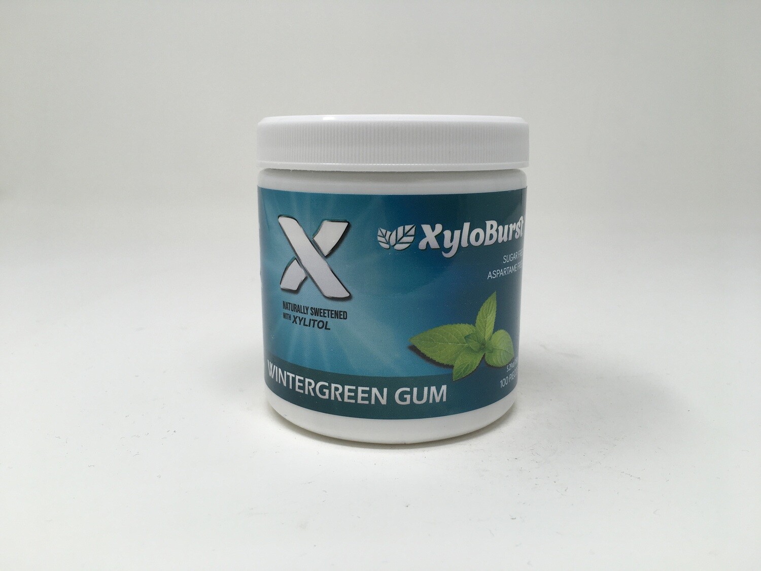XyloBurst Gum Wintergreen 100 pieces